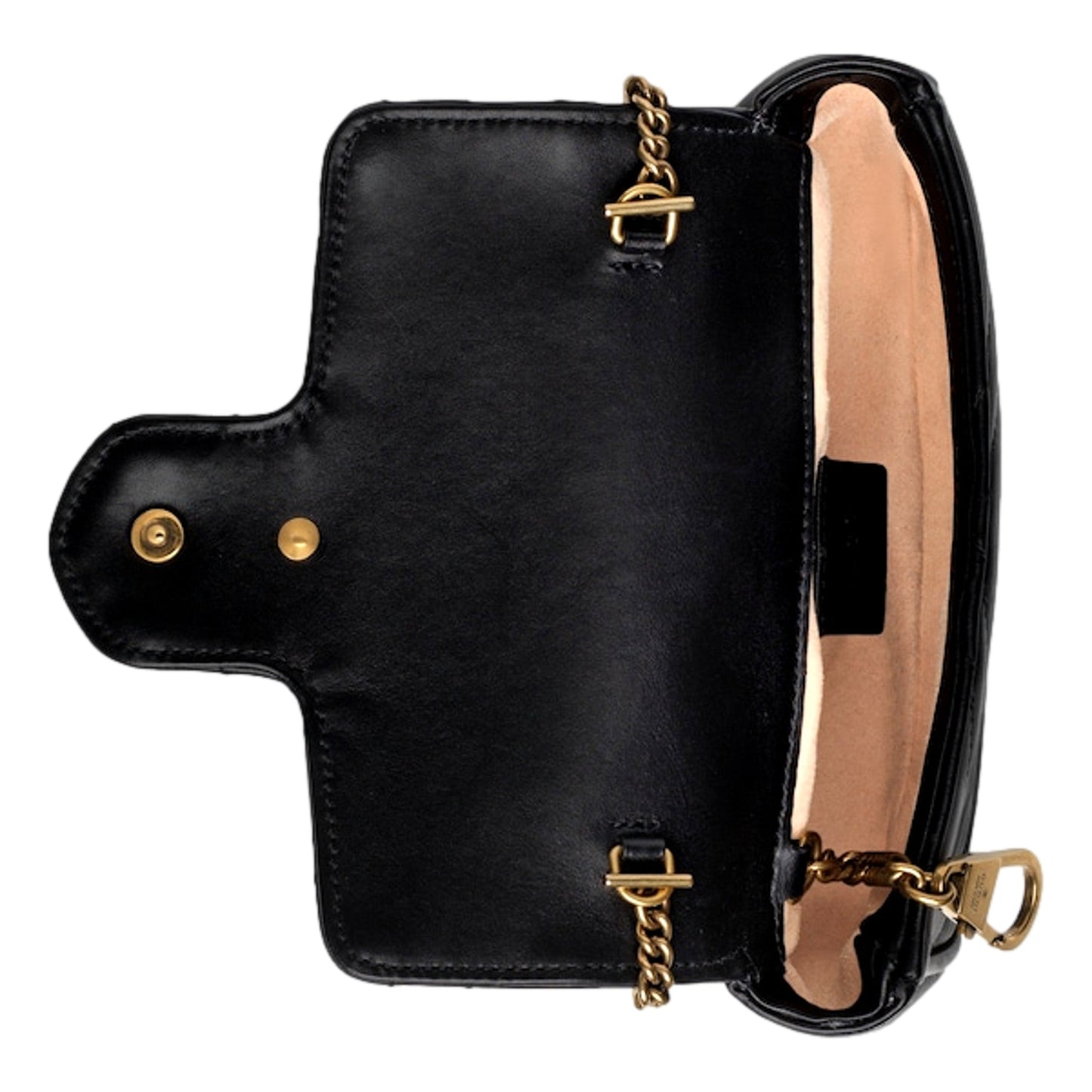 Gucci Marmont Super Mini Bag Black