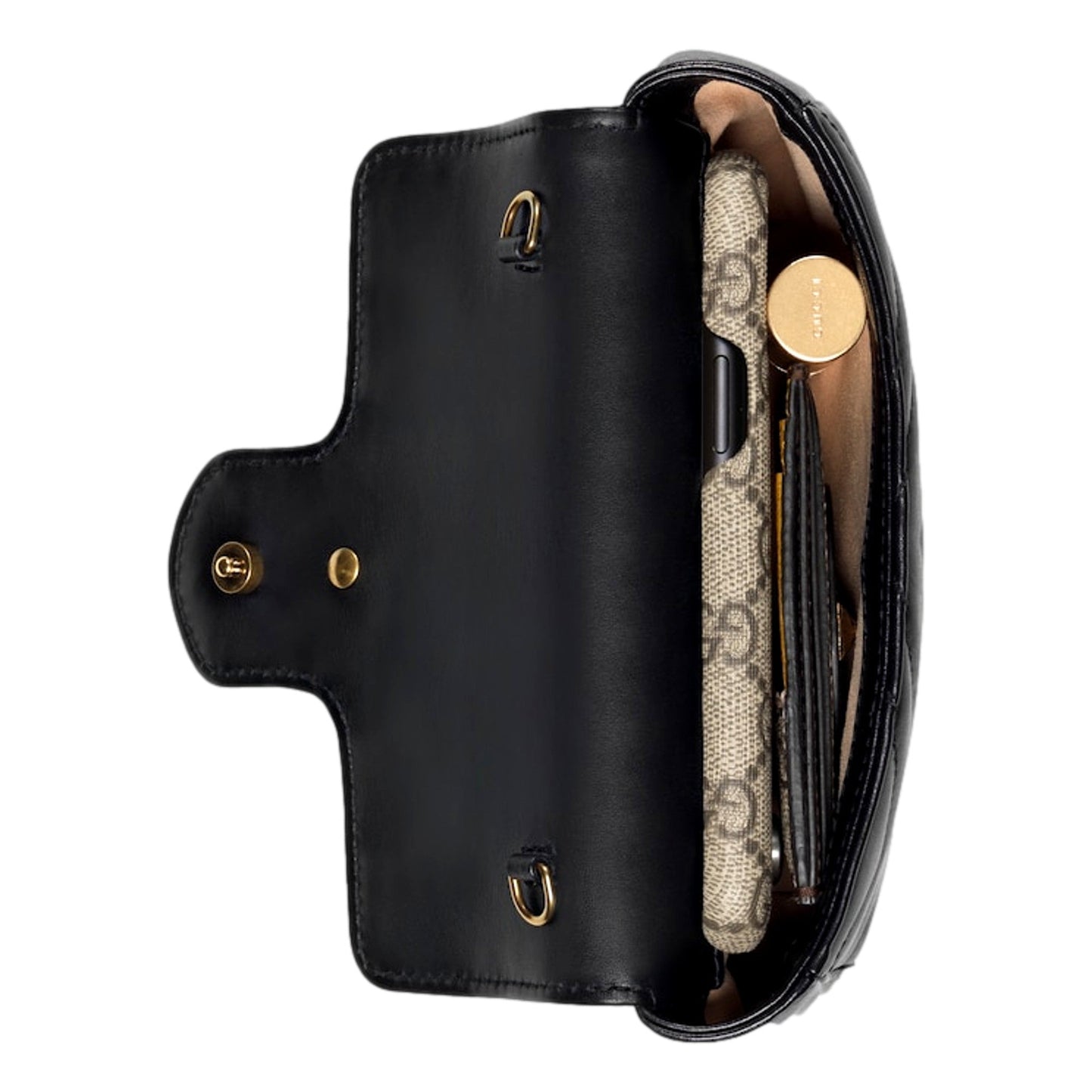 Gucci Marmont Super Mini Bag Black