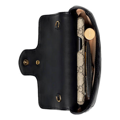 Gucci Marmont Super Mini Bag Black