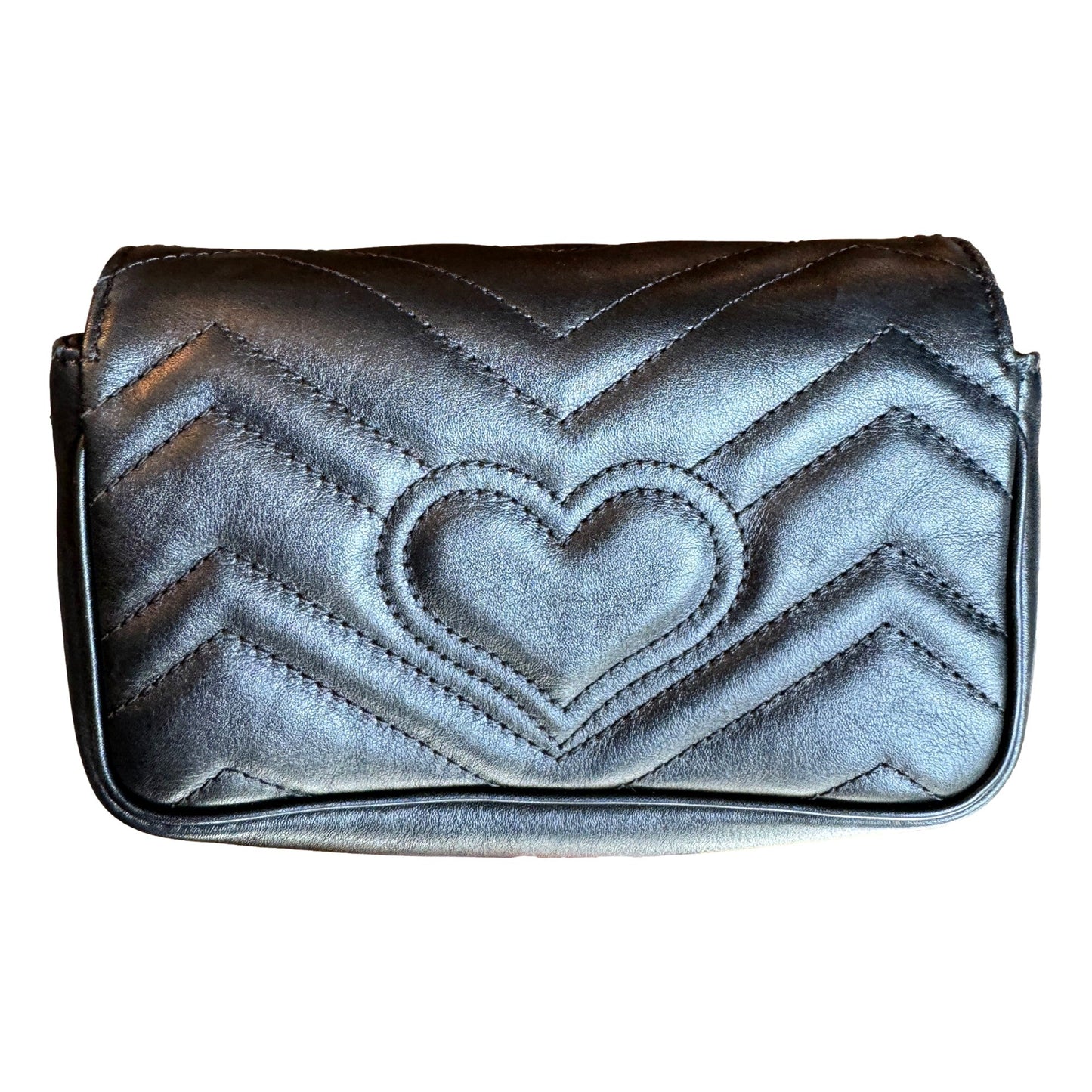 Gucci Marmont Super Mini Bag Black