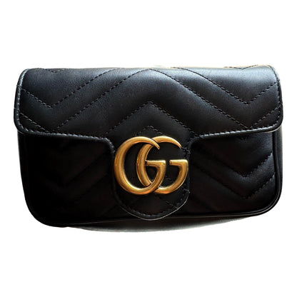 Gucci Marmont Super Mini Bag Black