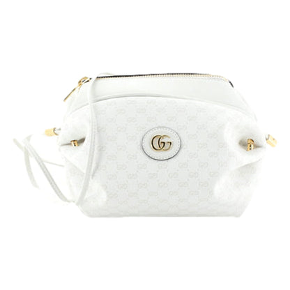 Gucci Mini GG Candy White Crossbody Bag