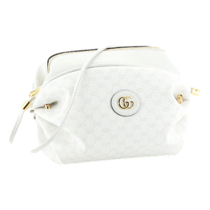 Gucci Mini GG Candy White Crossbody Bag