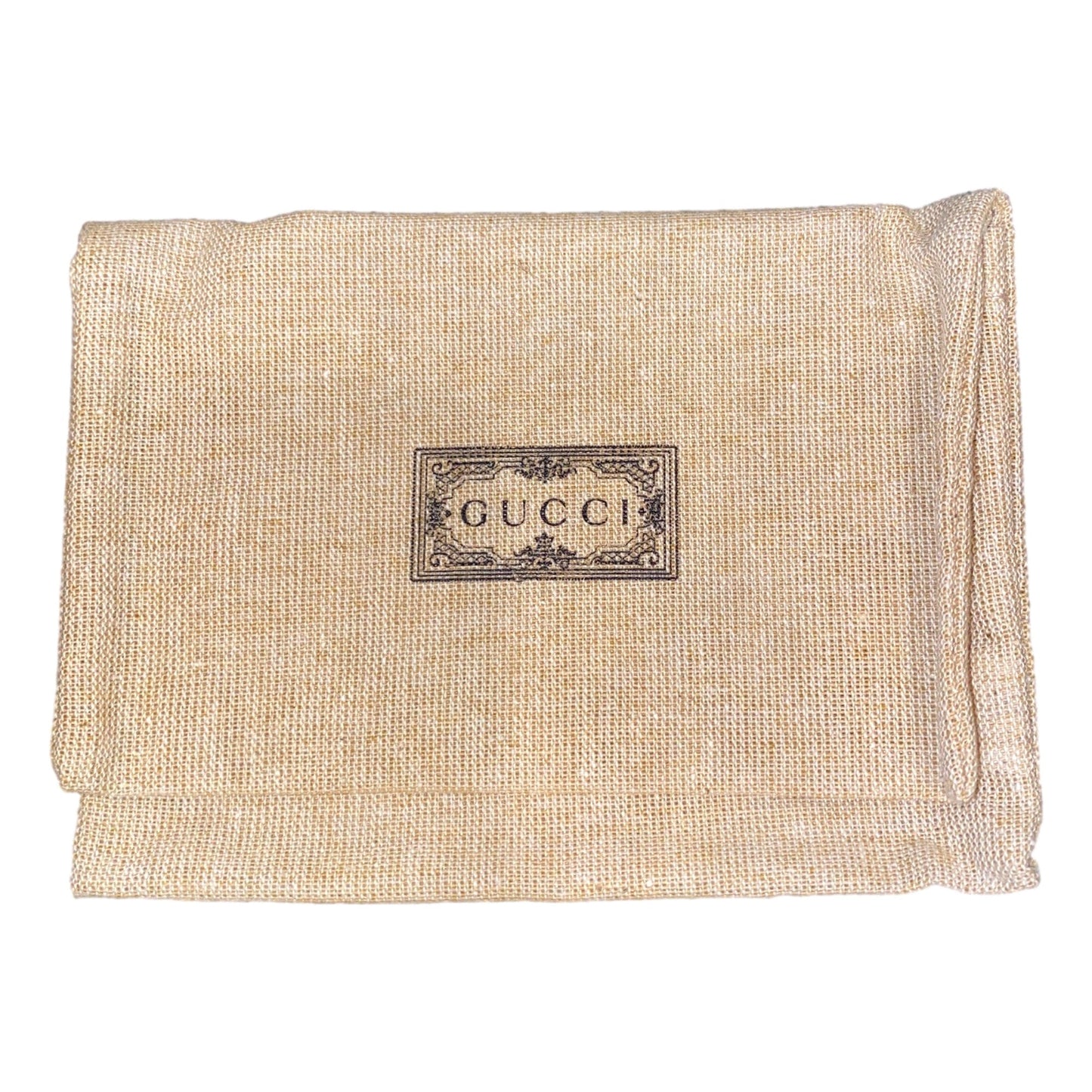Gucci GG Beige Marmont Card Case Wallet