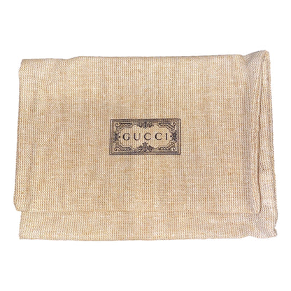 Gucci GG Beige Marmont Card Case Wallet