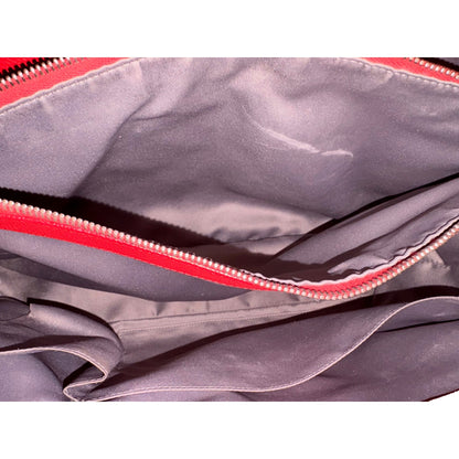 Chanel Grand Shopping Tote Quilted Caviar Leather XL Red (GST)