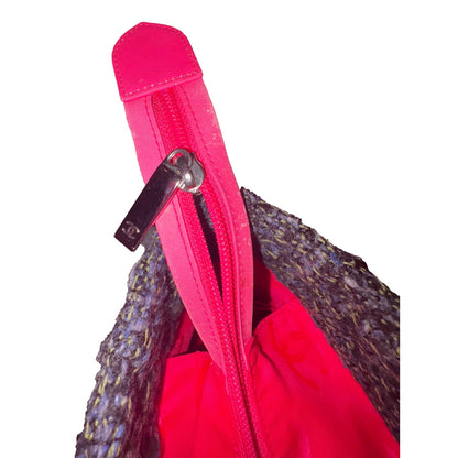Chanel Vintage Tweed Ligne Cambon Tote 2004 Collection By Karl Lagerfeld