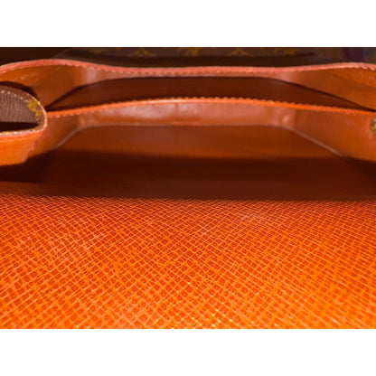 Louis Vuitton Vintage 1988 Monogram Canvas Cartouchiere MM
