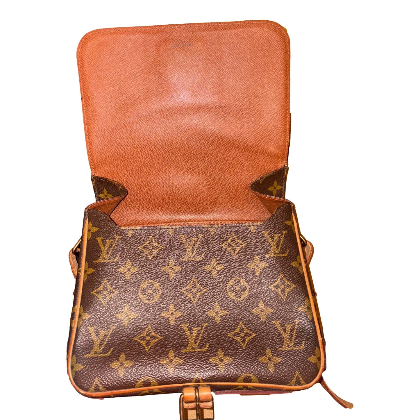 Louis Vuitton Vintage 1988 Monogram Canvas Cartouchiere MM
