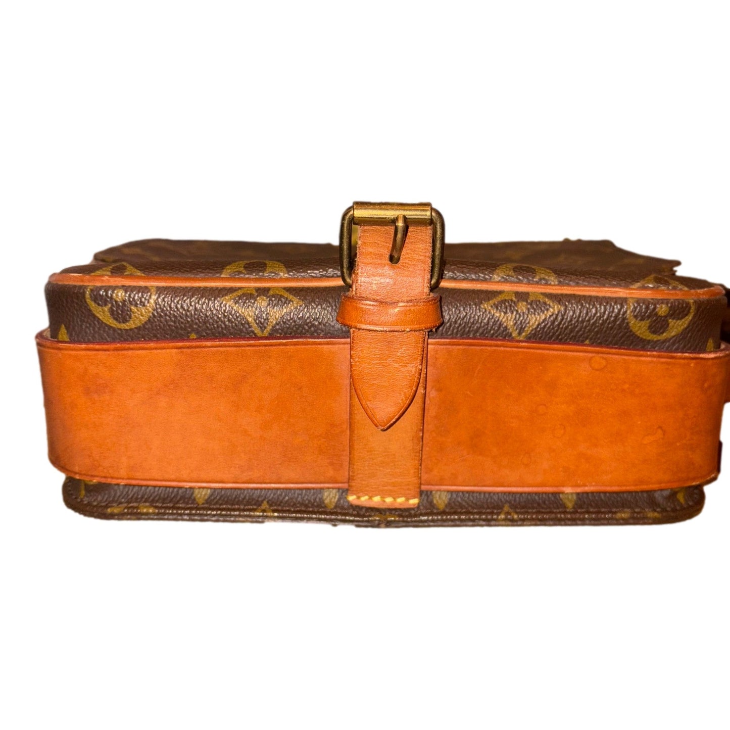 Louis Vuitton Vintage 1988 Monogram Canvas Cartouchiere MM