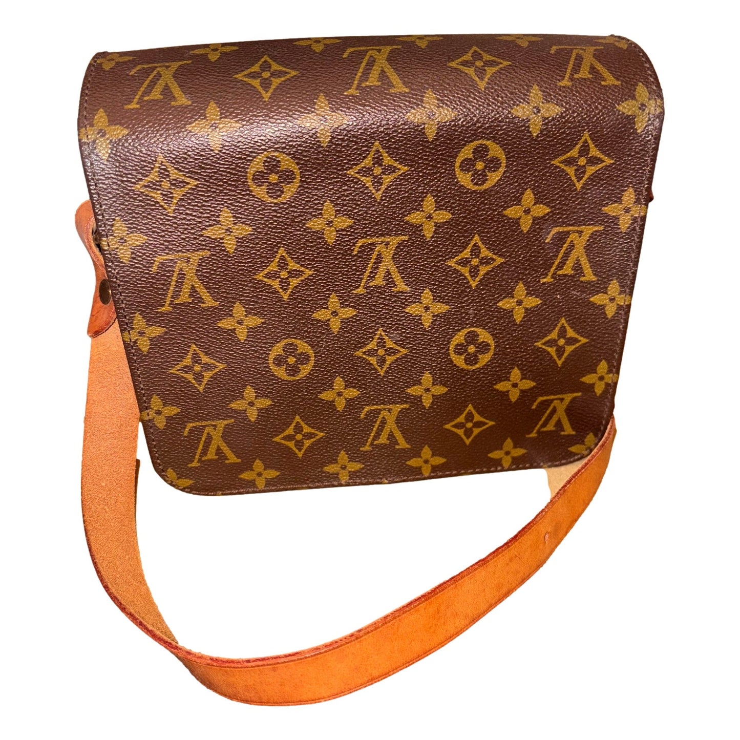 Louis Vuitton Vintage 1988 Monogram Canvas Cartouchiere MM