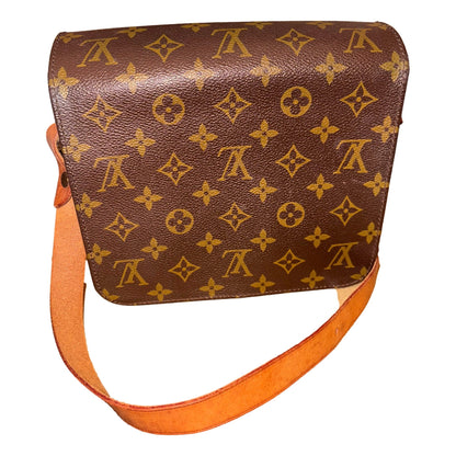 Louis Vuitton Vintage 1988 Monogram Canvas Cartouchiere MM