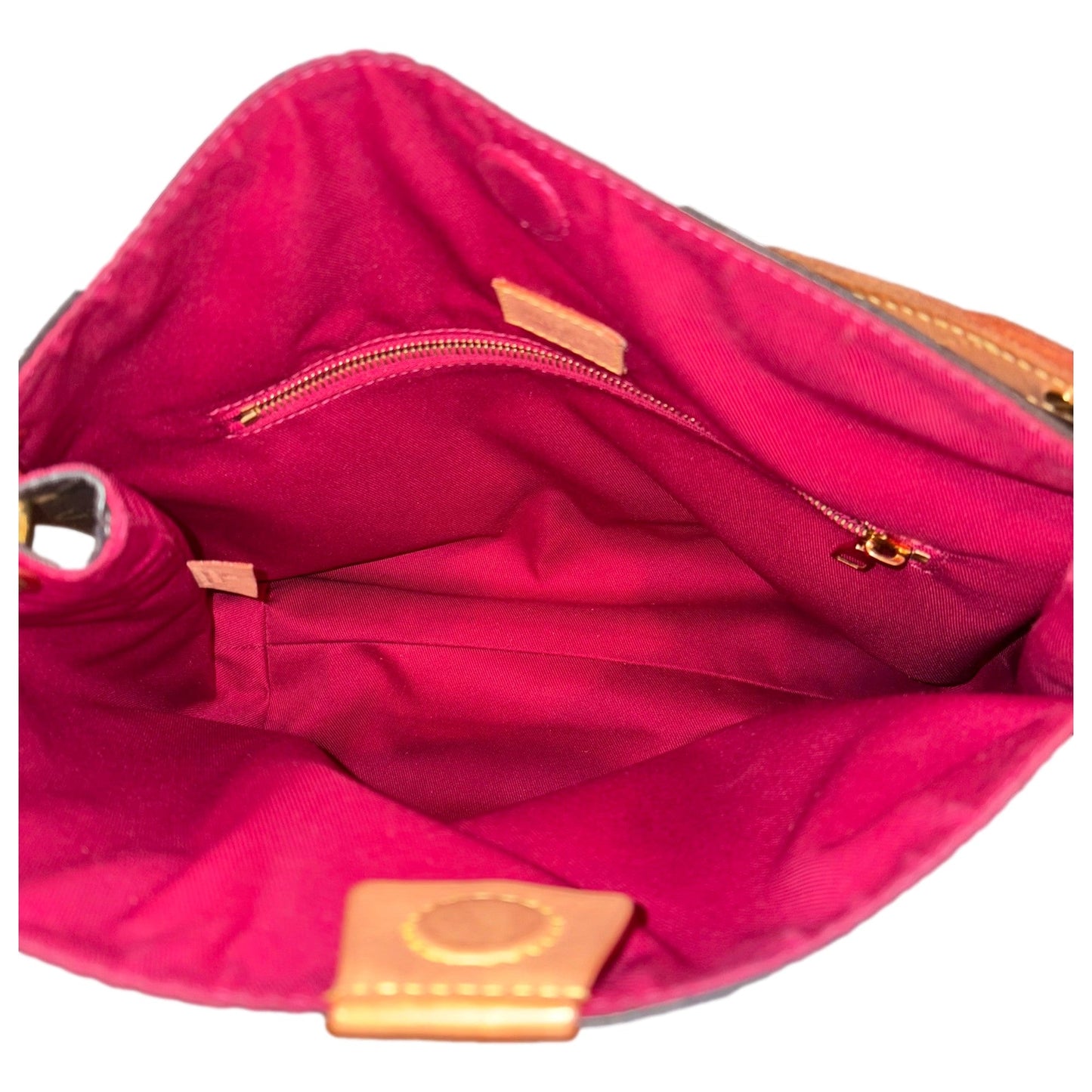 Louis Vuitton Classic Monogram Graceful PM Pivoine Shoulder Bag