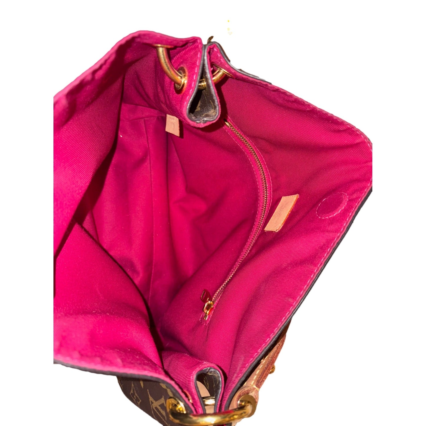 Louis Vuitton Classic Monogram Graceful PM Pivoine Shoulder Bag