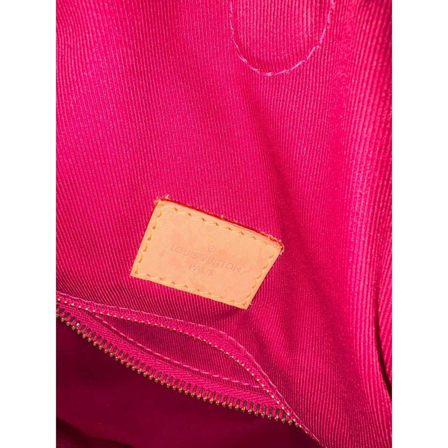 Louis Vuitton Classic Monogram Graceful PM Pivoine Shoulder Bag