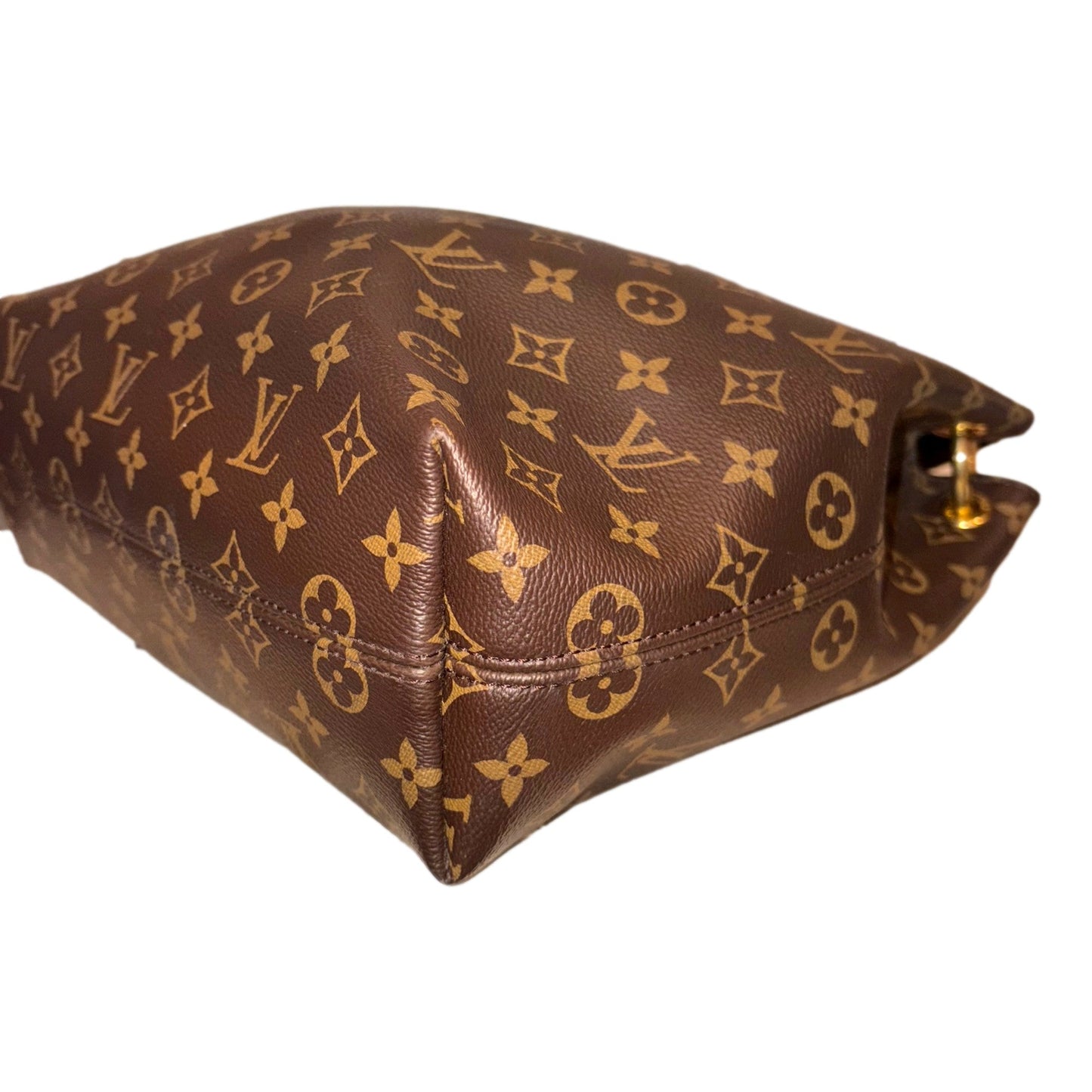 Louis Vuitton Classic Monogram Graceful PM Pivoine Shoulder Bag