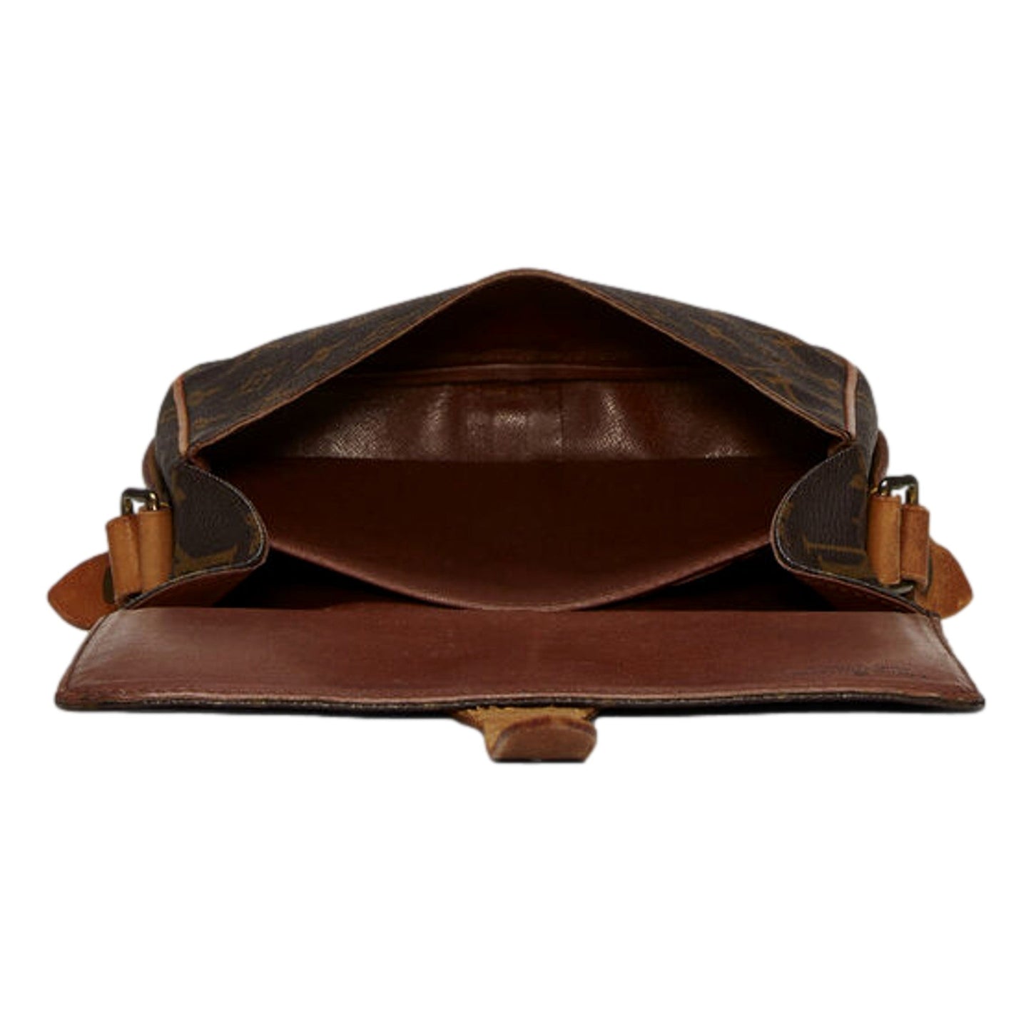 Louis Vuitton Vintage 1988 Monogram Canvas Cartouchiere MM