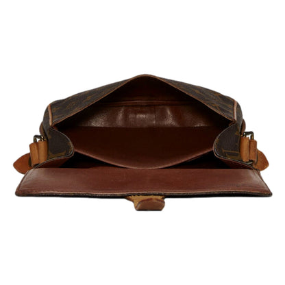 Louis Vuitton Vintage 1988 Monogram Canvas Cartouchiere MM