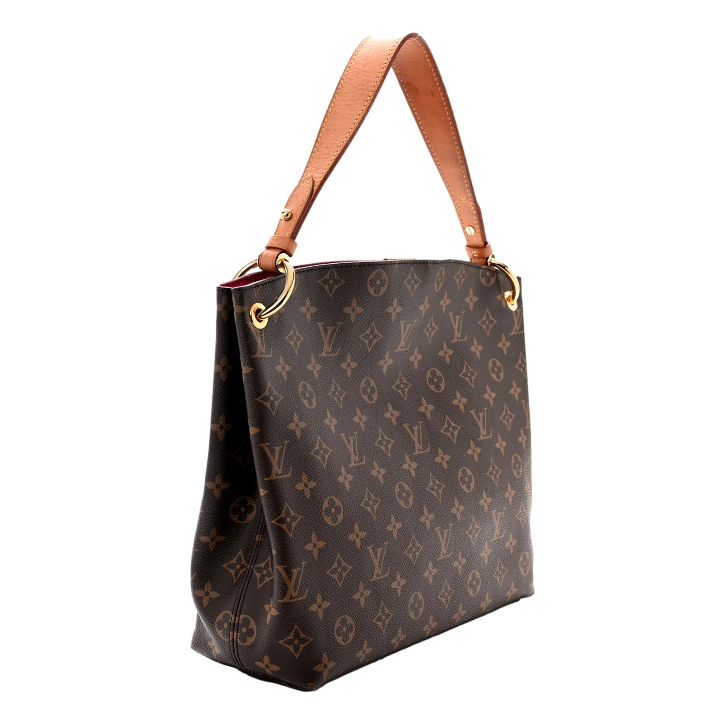 Louis Vuitton Classic Monogram Graceful PM Pivoine Shoulder Bag