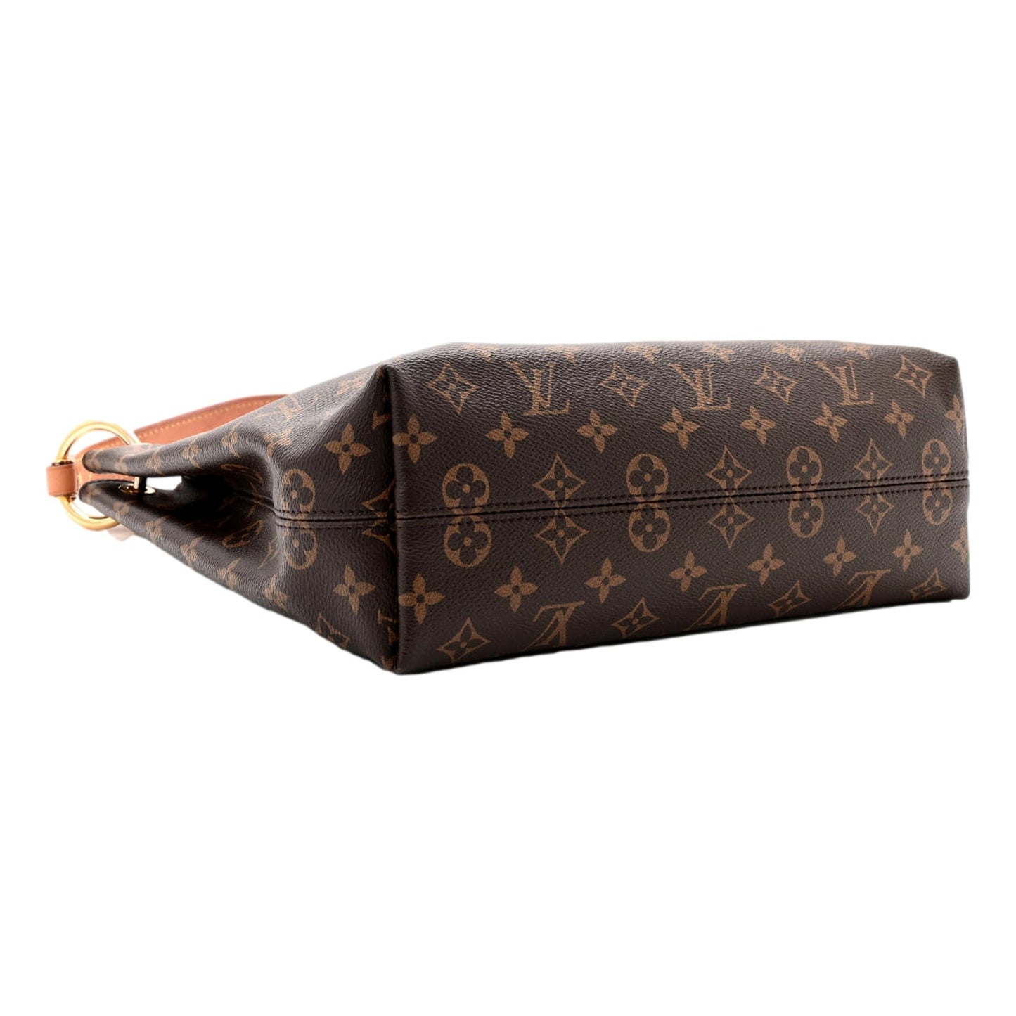 Louis Vuitton Classic Monogram Graceful PM Pivoine Shoulder Bag