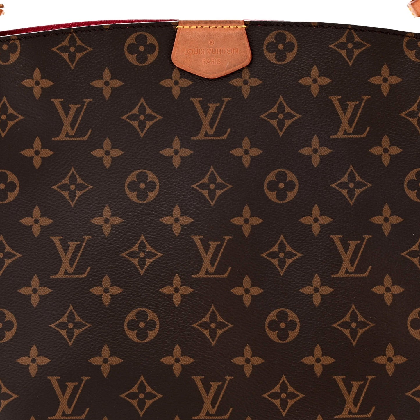 Louis Vuitton Classic Monogram Graceful PM Pivoine Shoulder Bag