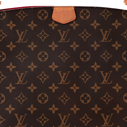 Louis Vuitton Classic Monogram Graceful PM Pivoine Shoulder Bag