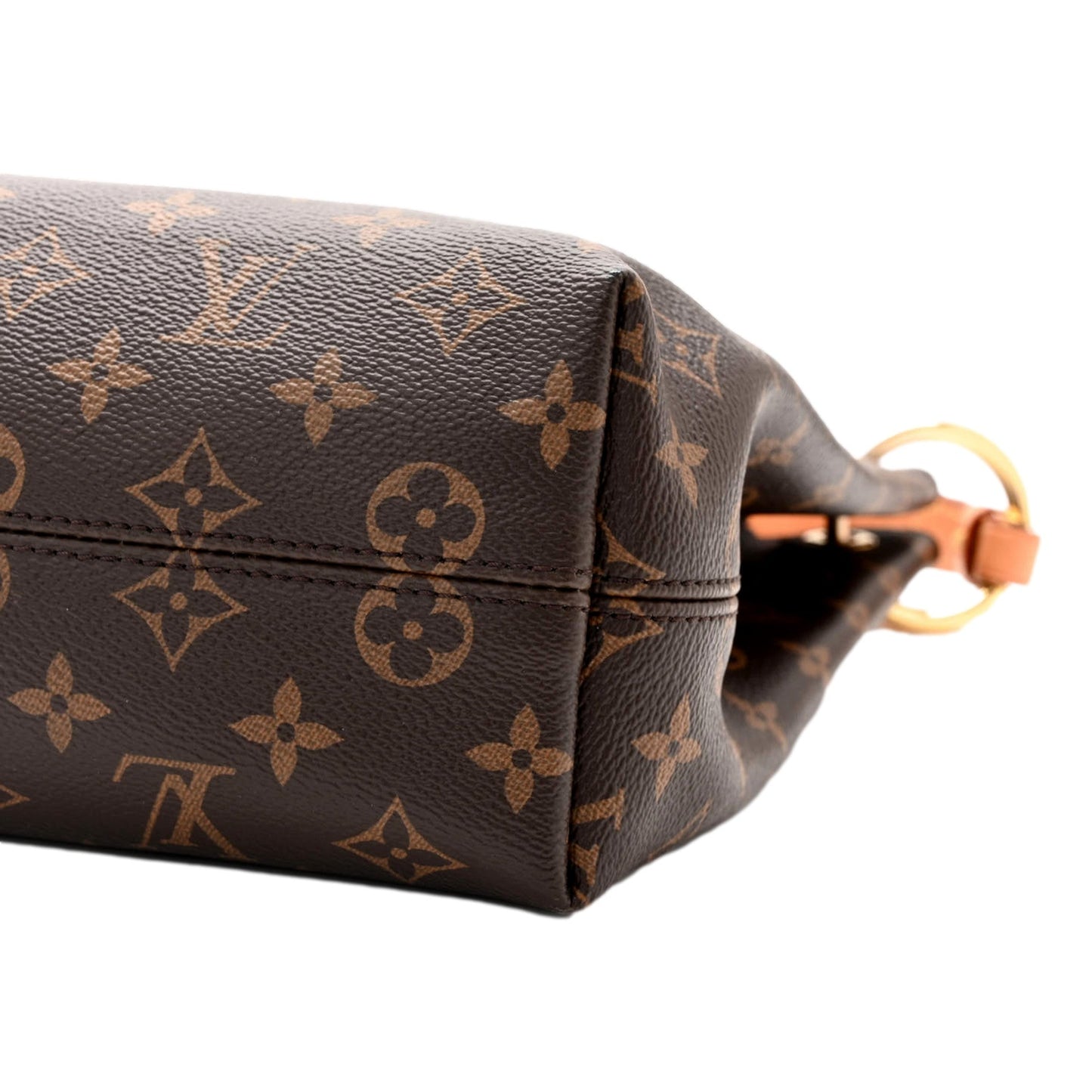 Louis Vuitton Classic Monogram Graceful PM Pivoine Shoulder Bag