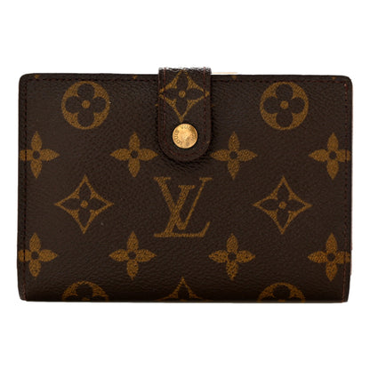 Louis Vuitton Vintage 1998 Classic Monogram French Purse Kisslock Wallet