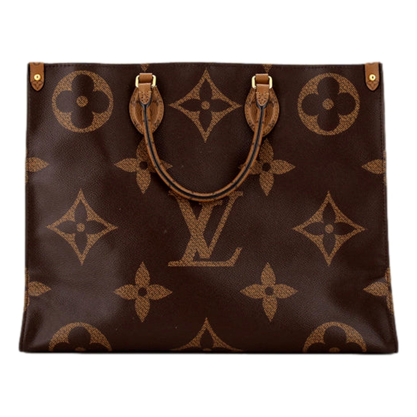 Louis Vuitton On The Go Tote Reverse Monogram Giant GM