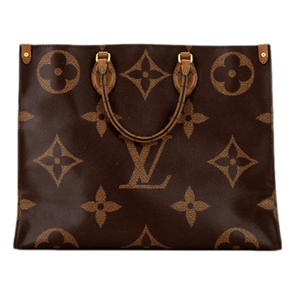 Louis Vuitton On The Go Tote Reverse Monogram Giant GM