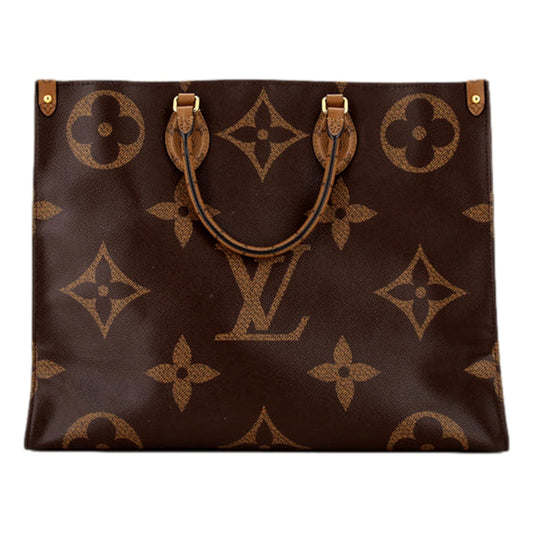 Louis Vuitton On The Go Tote Reverse Monogram Giant GM