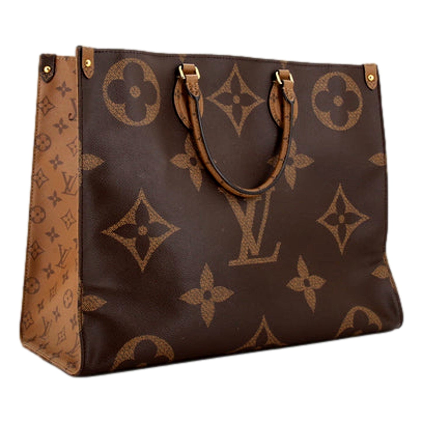 Louis Vuitton On The Go Tote Reverse Monogram Giant GM