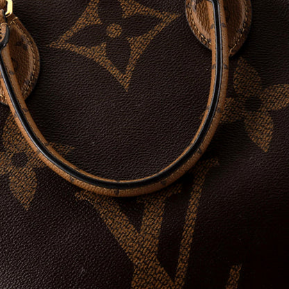 Louis Vuitton On The Go Tote Reverse Monogram Giant GM