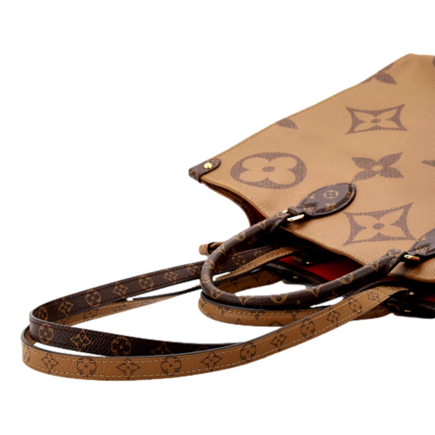 Louis Vuitton On The Go Tote Reverse Monogram Giant GM