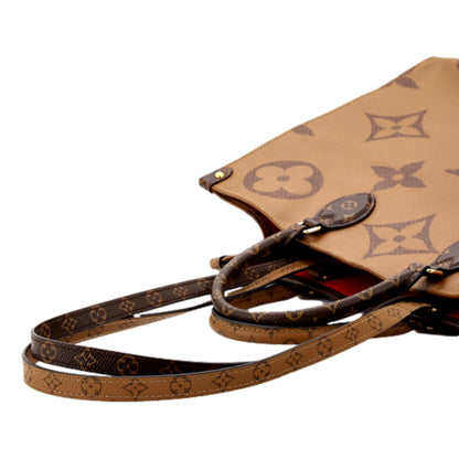Louis Vuitton On The Go Tote Reverse Monogram Giant GM