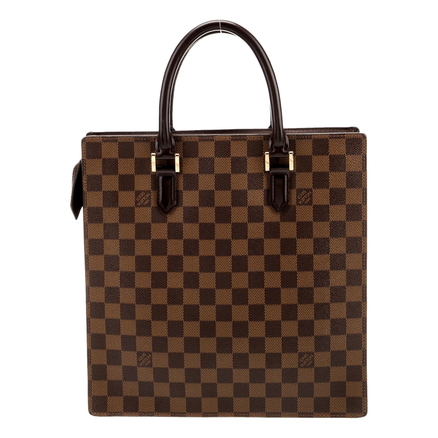 Louis Vuitton Damier Ebene Sac Plat Tote Vintage 1997