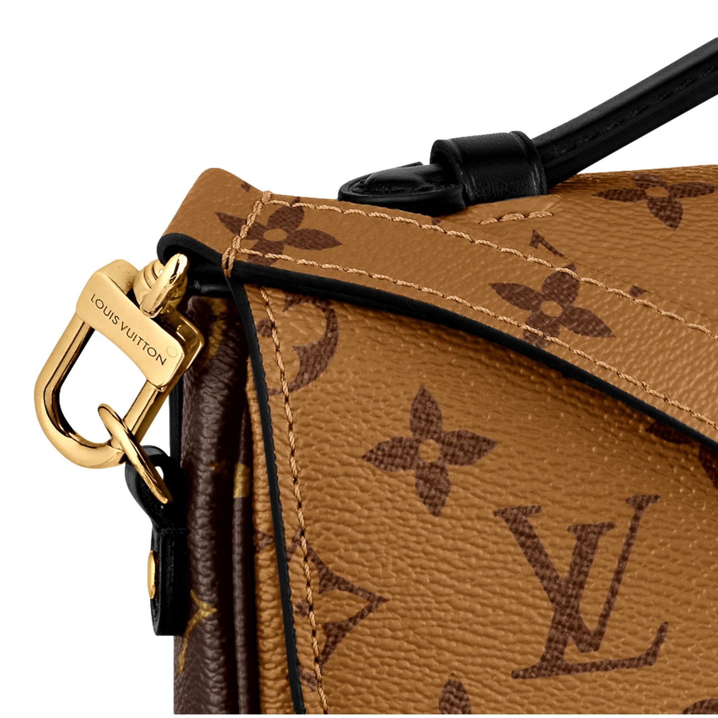 Louis Vuitton Monogram Reverse Pochette Métis