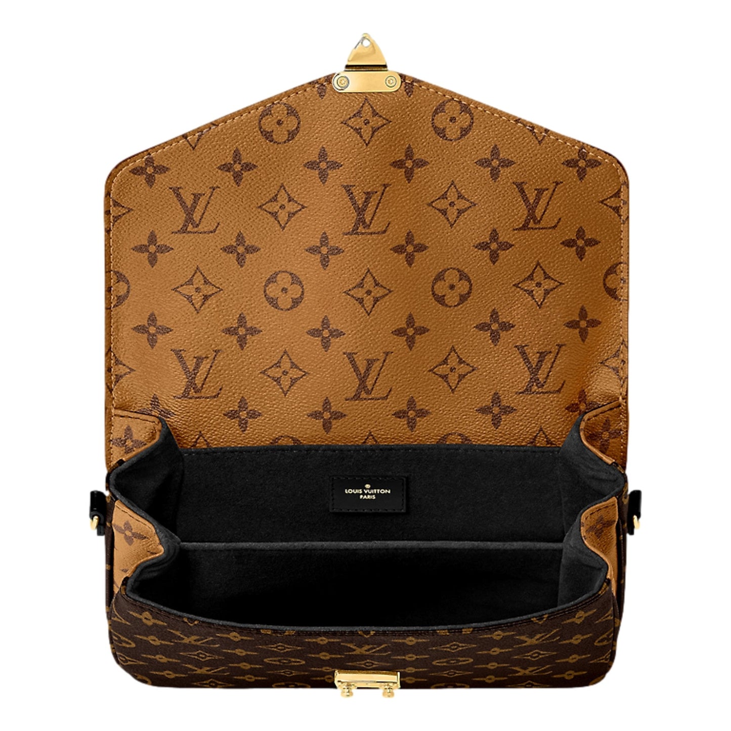 Louis Vuitton Monogram Reverse Pochette Métis