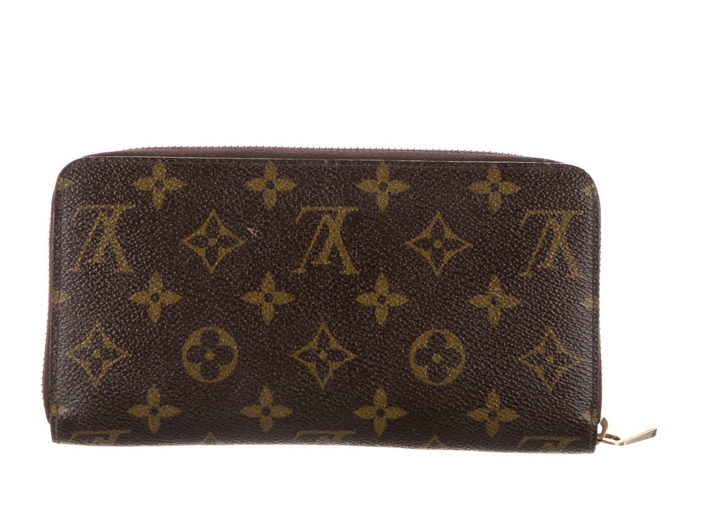 Louis Vuitton Monogram  Large Zippy Wallet- Preowned