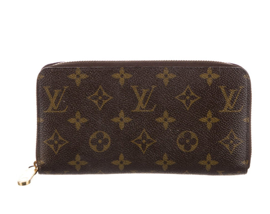 Louis Vuitton Monogram  Large Zippy Wallet- Preowned