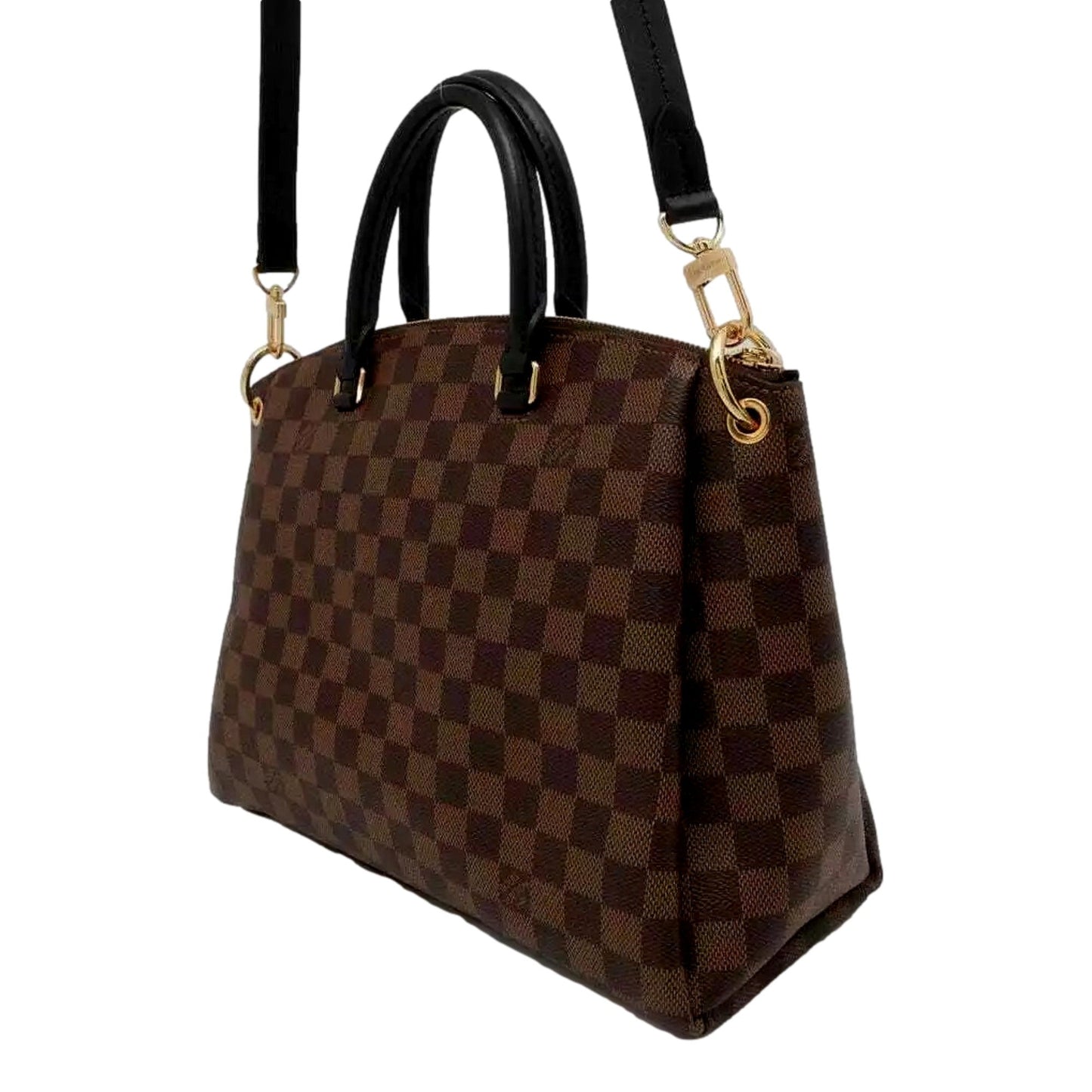 Louis Vuitton Odeon MM Tote Bag Damier Ebene 2Way Shoulder Black