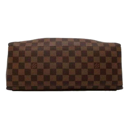 Louis Vuitton Odeon MM Tote Bag Damier Ebene 2Way Shoulder Black