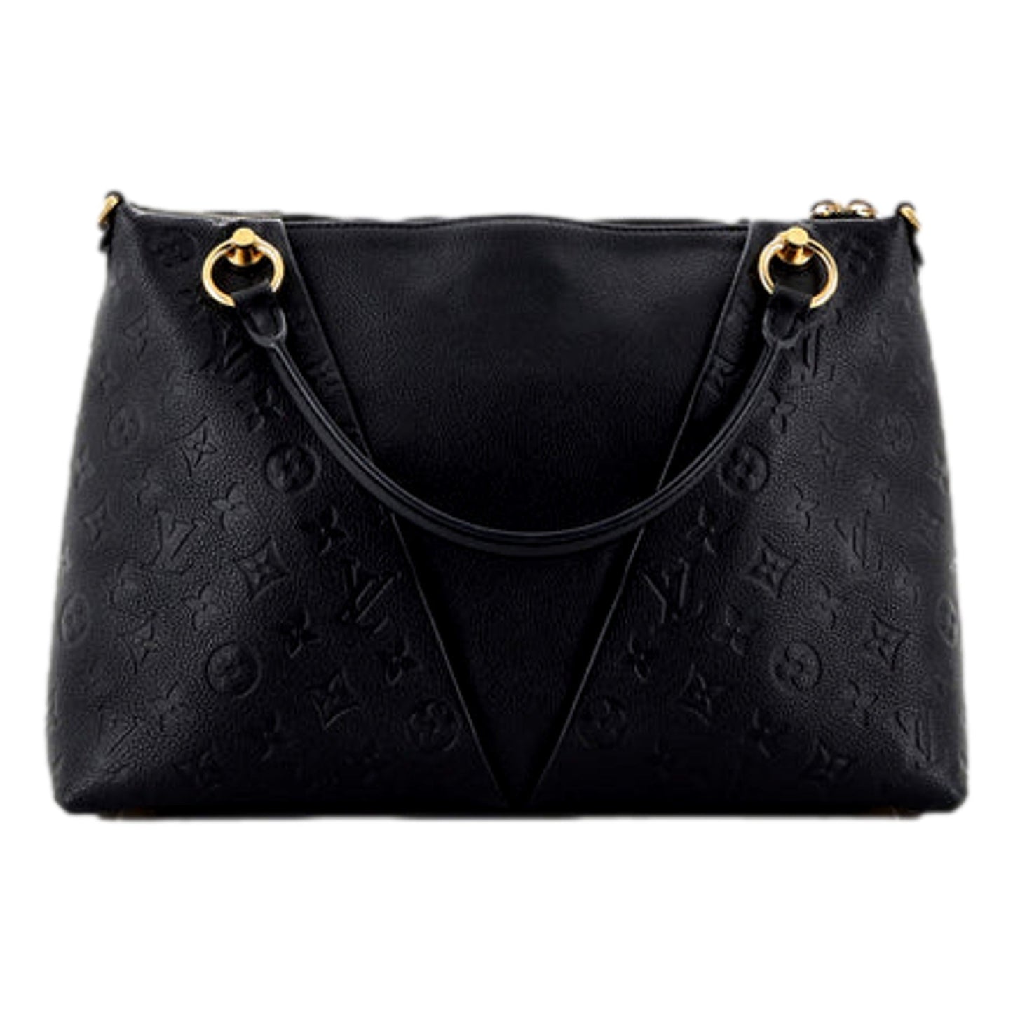 Louis Vuitton V Tote Monogram Empreinte Leather MM