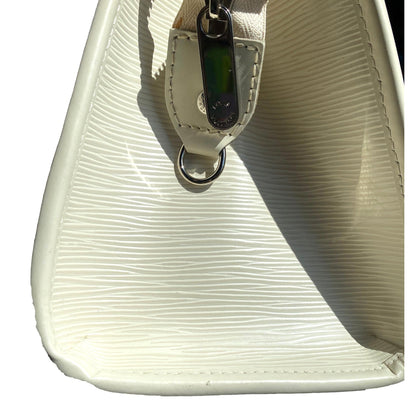 Louis?Vuitton Madeleine PM Epi Shoulder Bag White