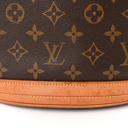Louis Vuitton Monogram Canvas Petit Bucket Bag 23