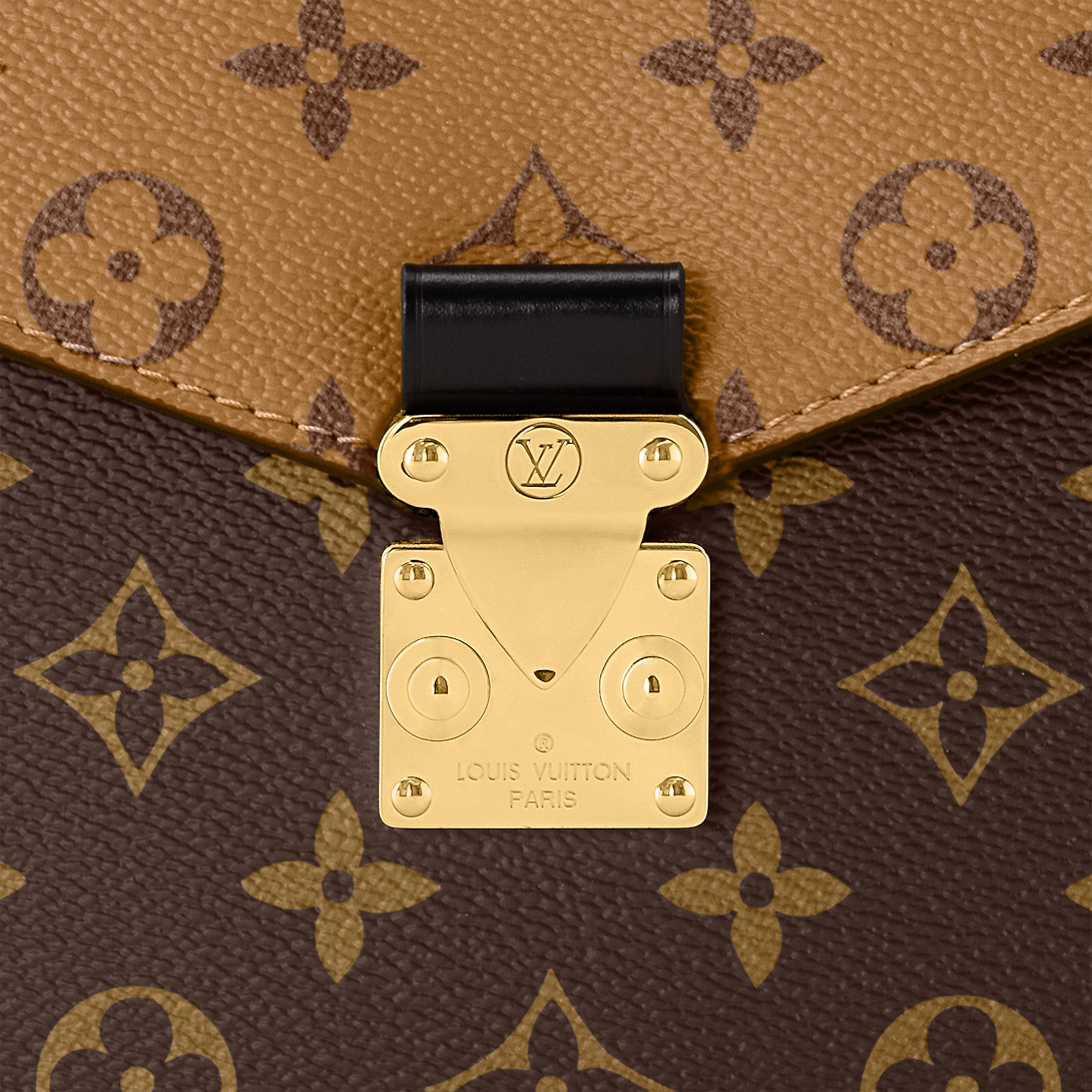 Louis Vuitton Monogram Reverse Pochette Métis