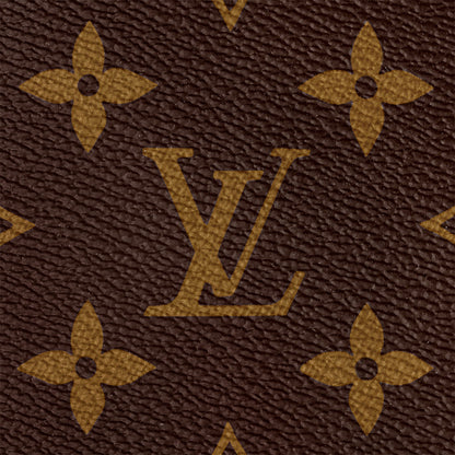 Louis Vuitton Neverfull Brown Tote Monogram Canvas GM