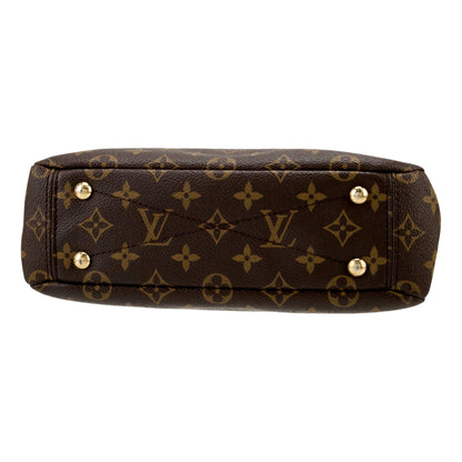 Louis Vuitton Pallas BB Monogram with Pink Leather Cross Body Bag