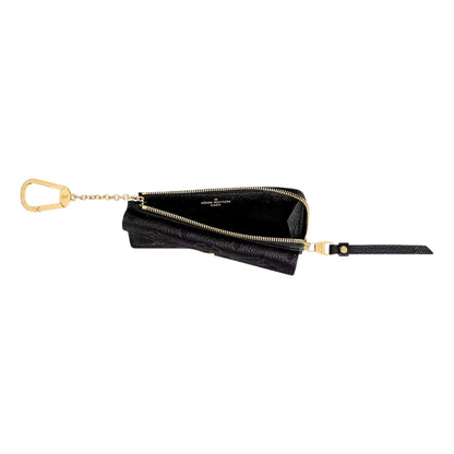 Louis Vuitton Recto Verso Black Leather Cardholder Wallet