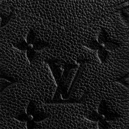 Louis Vuitton Recto Verso Black Leather Cardholder Wallet